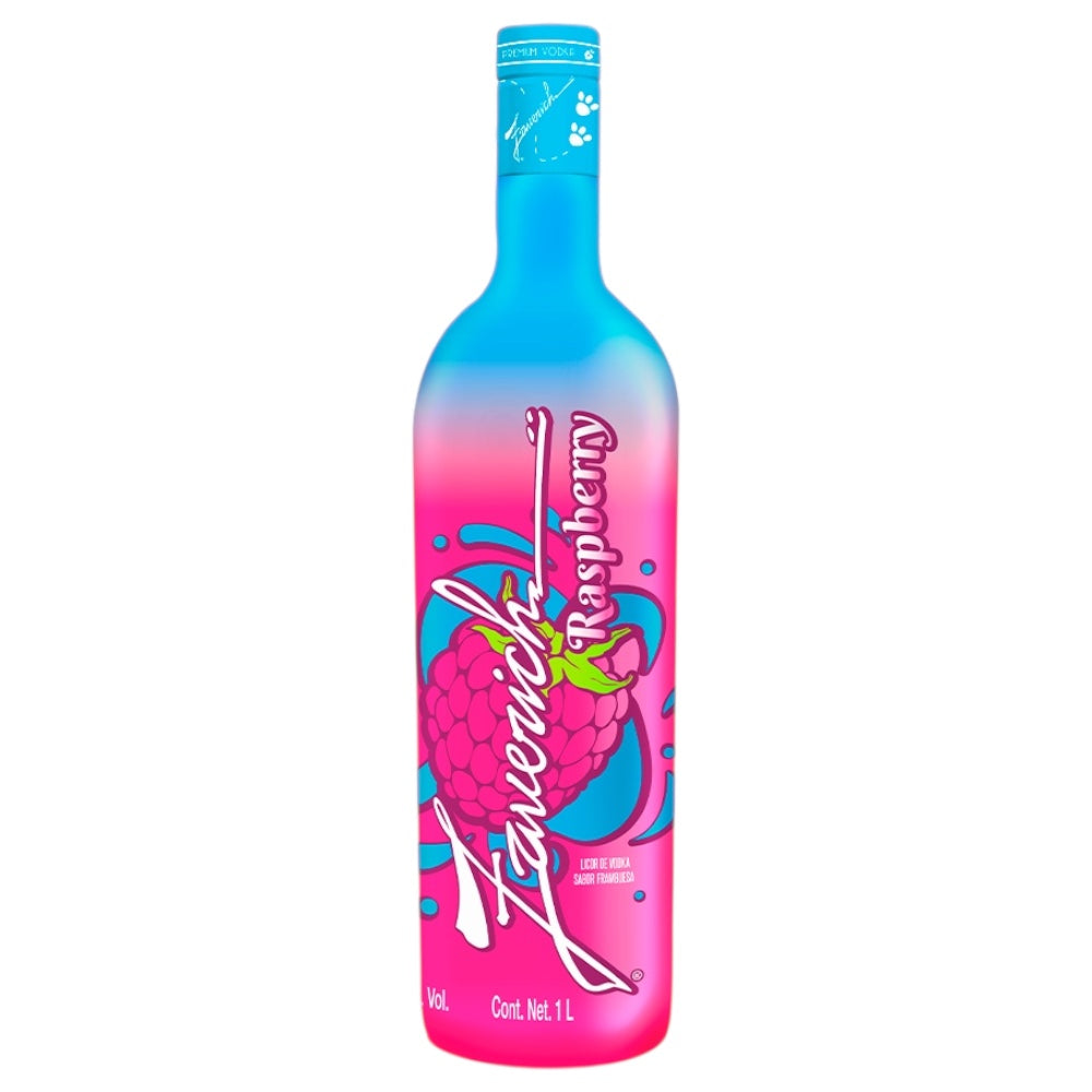 Zaverich Vodka Raspberry 1 Litro