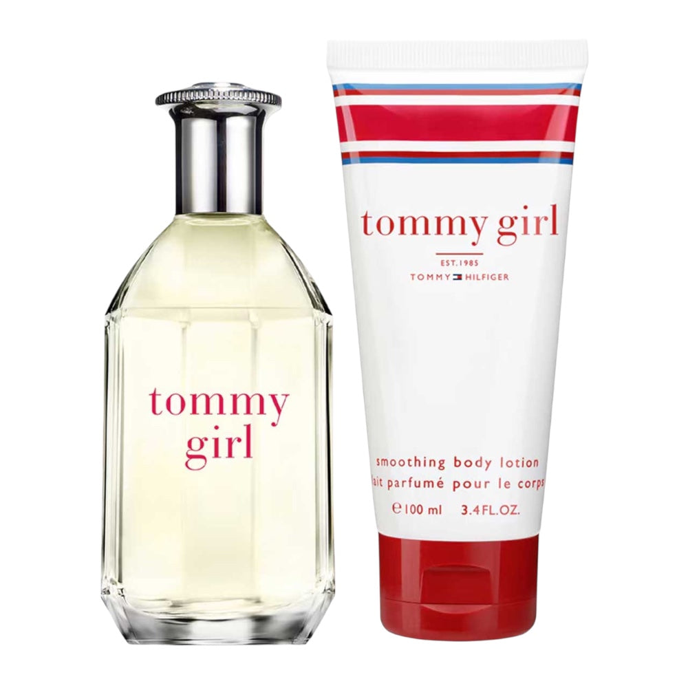 Tommy Hilfiger Girl Set 2 Pz EDT 100ml/ Body Lotion 100ml