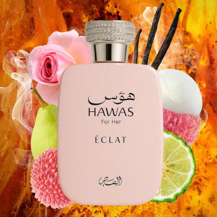 Rasasi Hawas Eclat Woman EDP 100ml