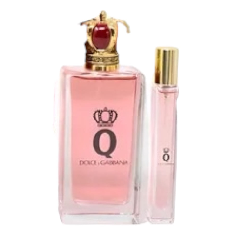Dolce & Gabbana Q Set 2pz Women EDP 100ml/ Mini EDP 10ml