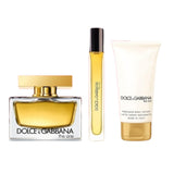 Dolce & Gabbanna The One Women Set 3Pz EDP 75ml/ mini EDP 10ml/ Body Lotion 50ml