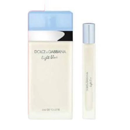 Dolce & Gabbana Light Blue Women Set 2 pz EDT 100ml/ EDT 10ml