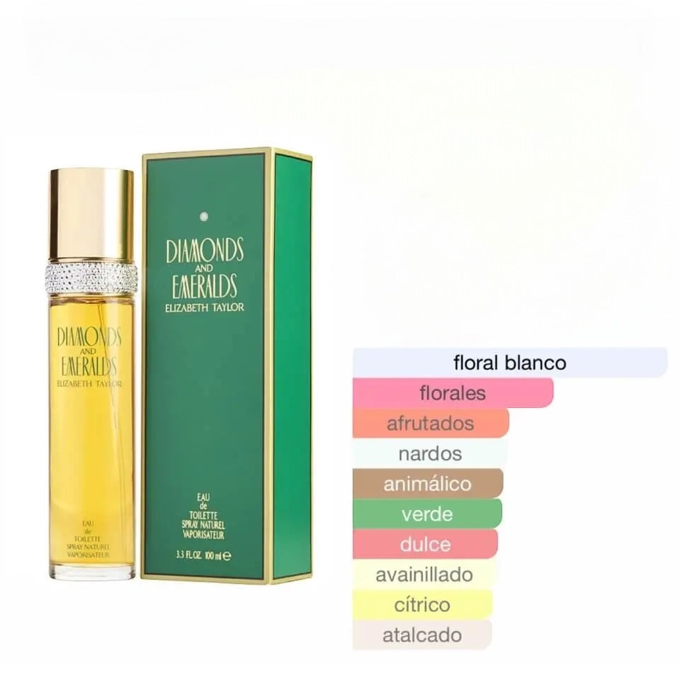 Elizabeth Taylor Diamonds & Emeralds Women EDT 100ml