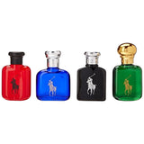 Ralph Lauren Polo Mini Men Set 4 Pz EDT 15 ml C/u