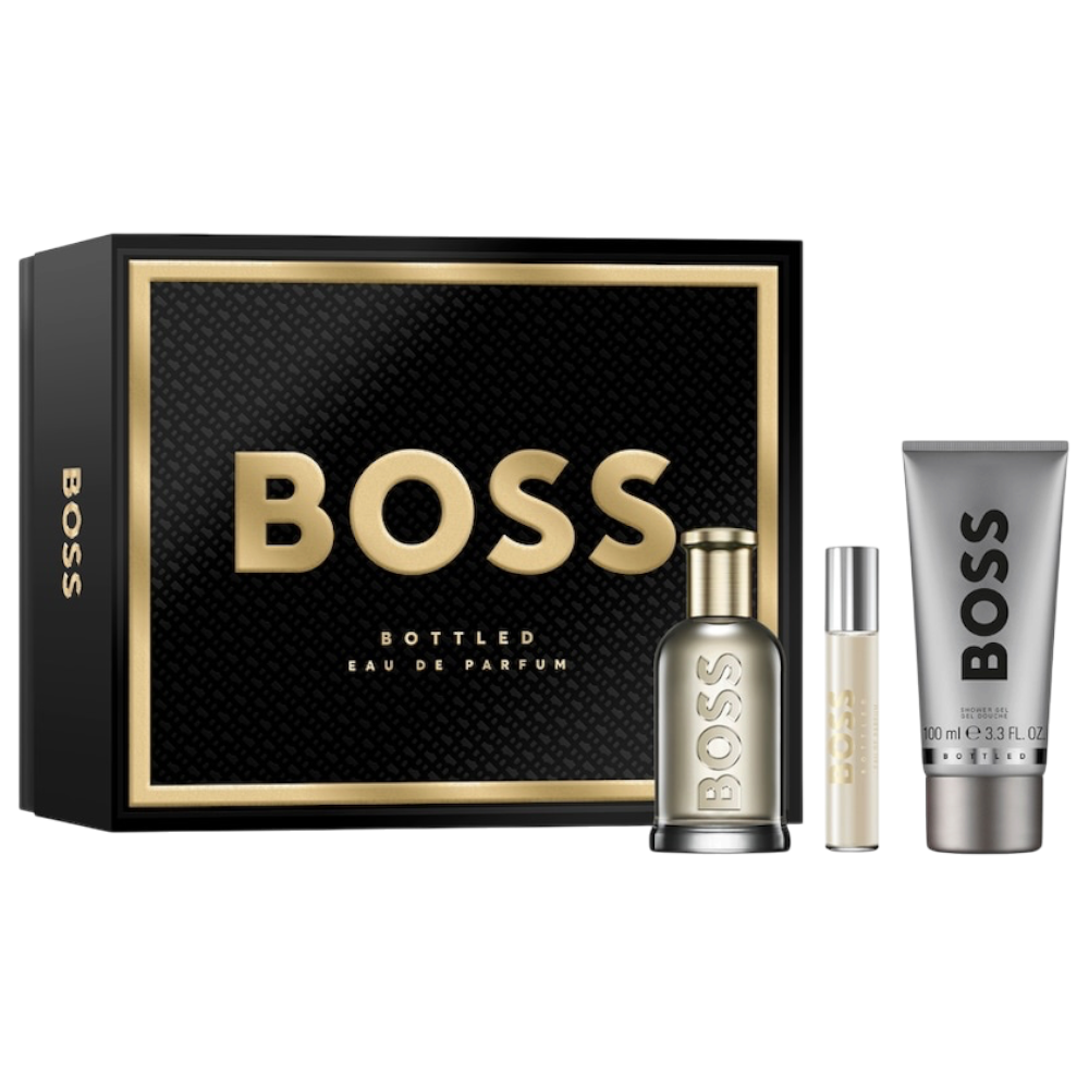 Hugo Boss Bottled Men Set 3 Pz EDP 100 ml/ Gel ducha 100ml/ EDP 10 ml