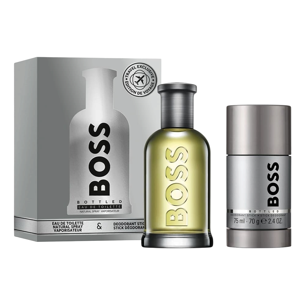 Hugo Boss Bottled Men Set 2 Pz EDT 100ml/ Deo Stick 75ml