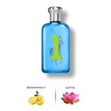 Ralph Lauren Polo Big Pony #1 Blue Men EDT 100ml