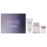 Calvin Klein Euphoria Men Set 3 pz EDT 100 ml/ EDT 15ml/ Bálsamo  After shave 100ml