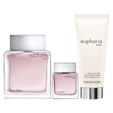 Calvin Klein Euphoria Men Set 3 pz EDT 100 ml/ EDT 15ml/ Bálsamo  After shave 100ml