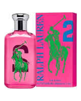 Ralph Lauren Polo Big Pony #2 Pink Woman EDT 100ml