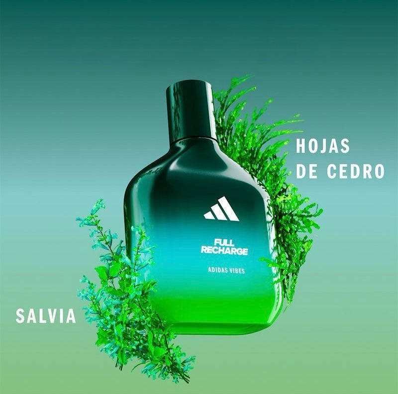 Adidas Vibes Full Recharge Men EDP 100ml