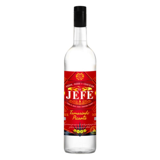 Licor De Agave El Jefe Tamarindo Picante 1 Litro