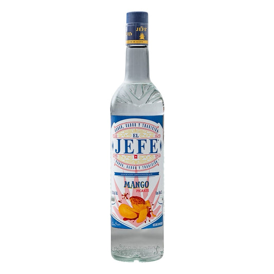 Licor De Agave El Jefe Mango Picante 1 litro