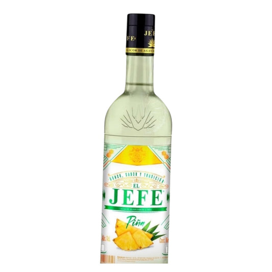 Licor De Agave El Jefe Piña 1 Litro