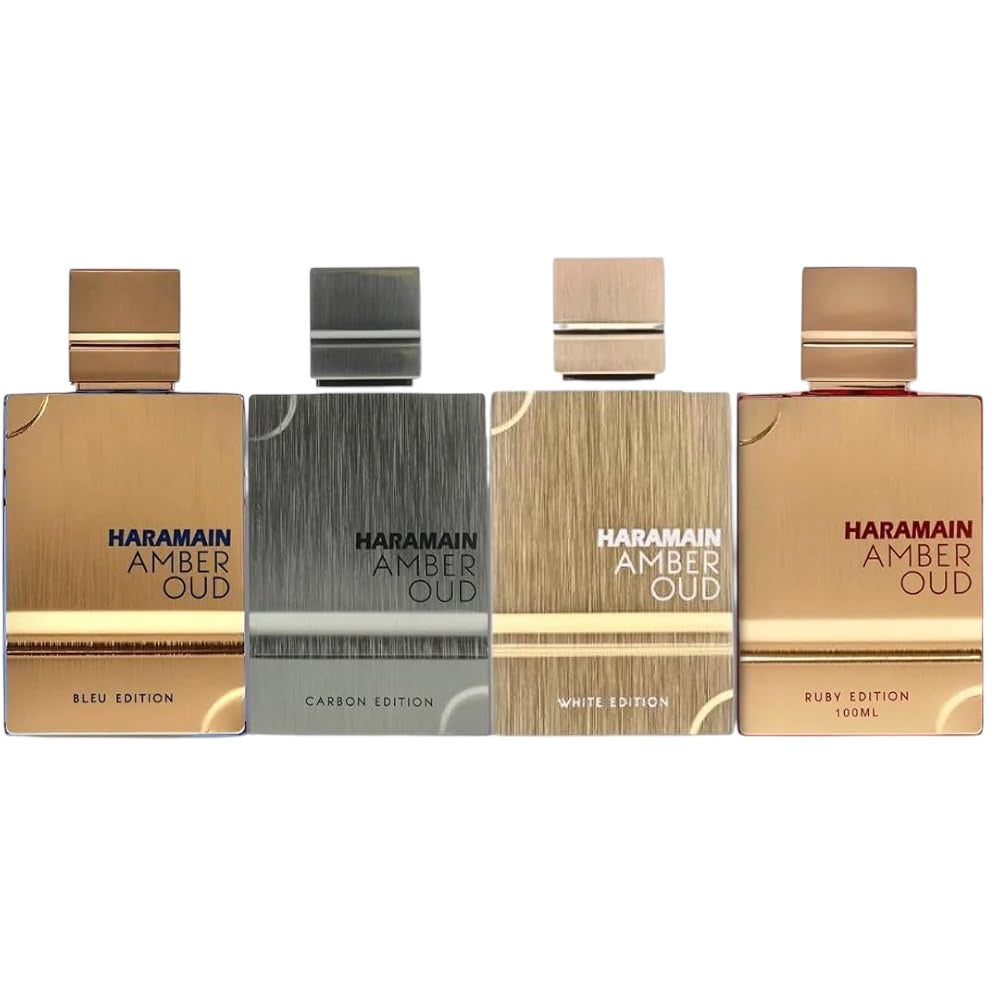 Al Haramain Amber Oud Collection Men EDP 4x60ml