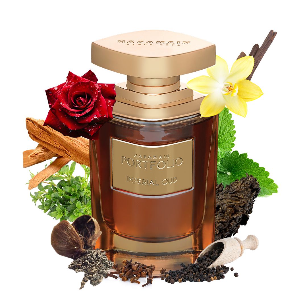 Al Haramain Portfolio Imperial Oud Men EDP 75ml
