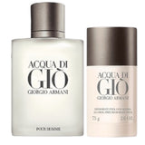 Giorgio Armani Acqua Di Gio Men Set 2Pz EDT 100ml/ Deo Barra 75g