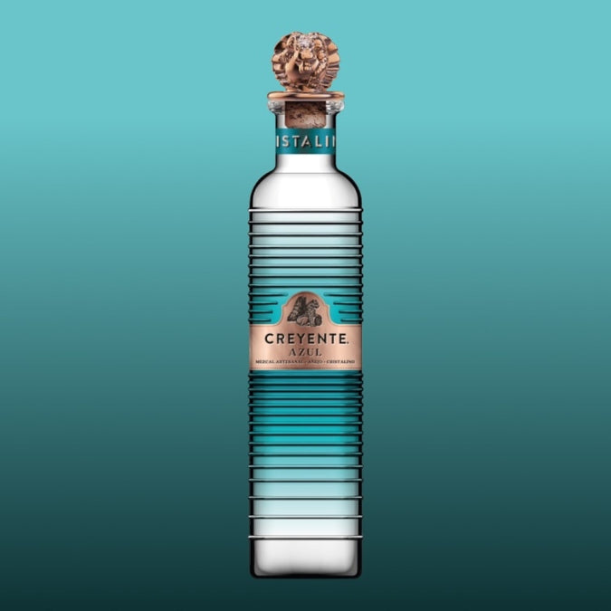 Creyente Azul Añejo Cristalino 750ml – Guateselectos