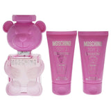 Moschino Toy 2 Bubble Gum Women Set 3 Pz EDT 50ml/ Body Lotion 50ml/ Shower Gel 50ml