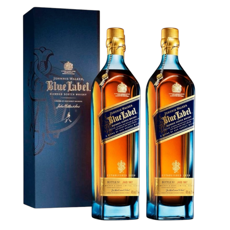 Johnnie Walker Blue Label 2 Pack 750 ml