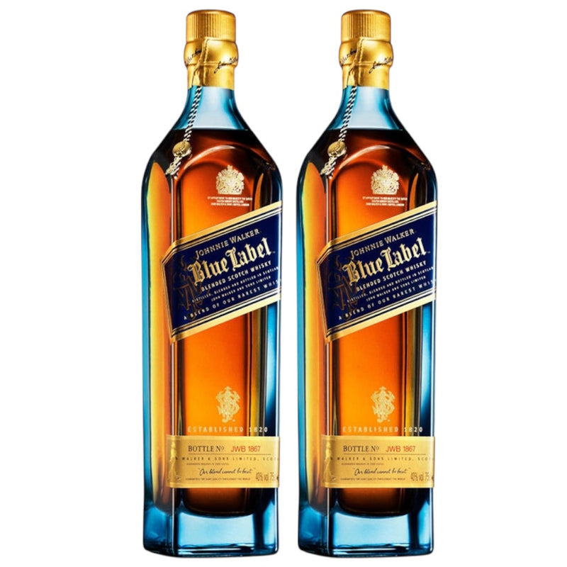 Johnnie Walker Blue Label 2 Pack 750 ml – Guateselectos