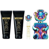 Moschino Toy 2 Pearl Woman Set 4 Pz EDP 100ml/ EDP 5ml/ Shower Gel 100ml/ Body Lotion 100ml