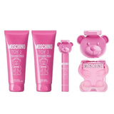 Moschino Toy 2 Bubble Gum Women set 4 pz EDT 100ml/ EDT 10ml/ Body L 100ml/ SG 100ml