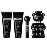 Moschino Toy Boy Men Set 4 Pz EDP 100ml/ EDP 10ml/ Shower gel 100ml/ After Shave Balm 100ml