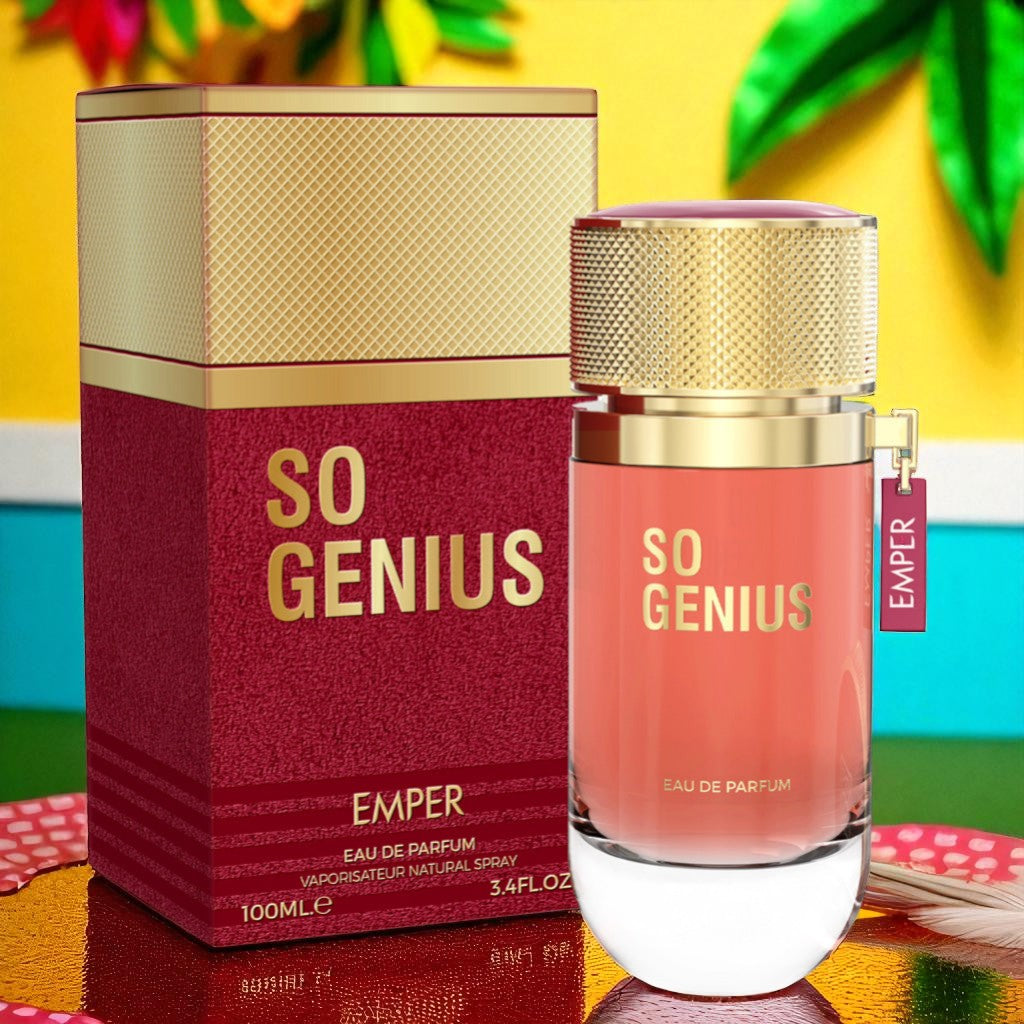 Emper Genius so Woman EDP 100ml