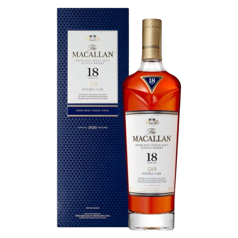 The Macallan 18 Años Double Cask 700 ml