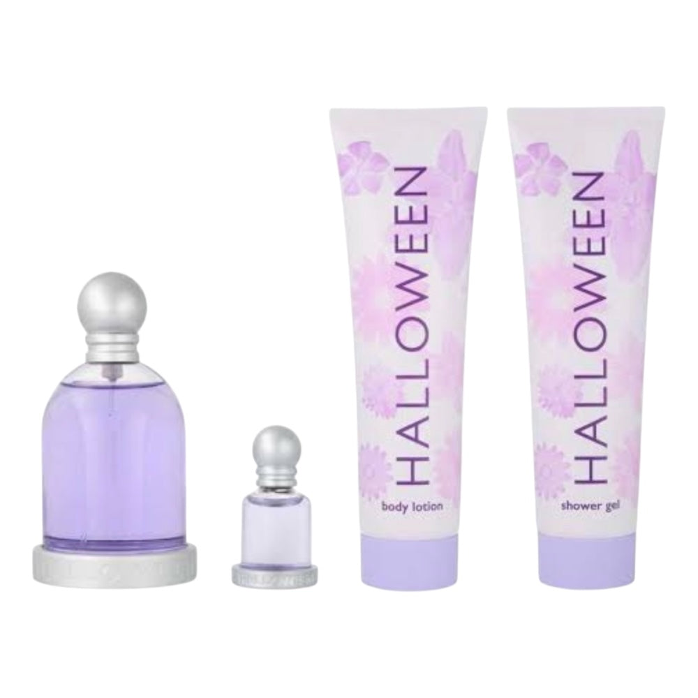 Halloween Woman Set 4 pz EDT 100ml/ EDT 4.5ml/ Body L 150ml/ Gel B 150ml