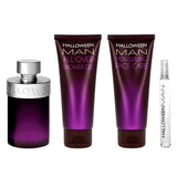 Halloween Man Set 4 pz EDT 125ml/ EDT 10ml/ Shower Gel 100ml/ Moisturising Face Care 100ml