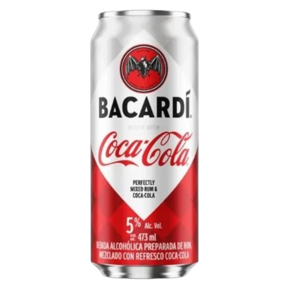 Bacardi Coca Cola Lata 12Pack 473ml