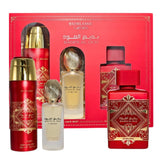 Lattafa Badee Al Oud Sublime Men 3Pcs EDP 100ml/ Desodorante 200ml/ hair mist 300ml