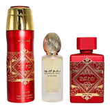 Lattafa Badee Al Oud Sublime Men 3Pcs EDP 100ml/ Desodorante 200ml/ hair mist 300ml