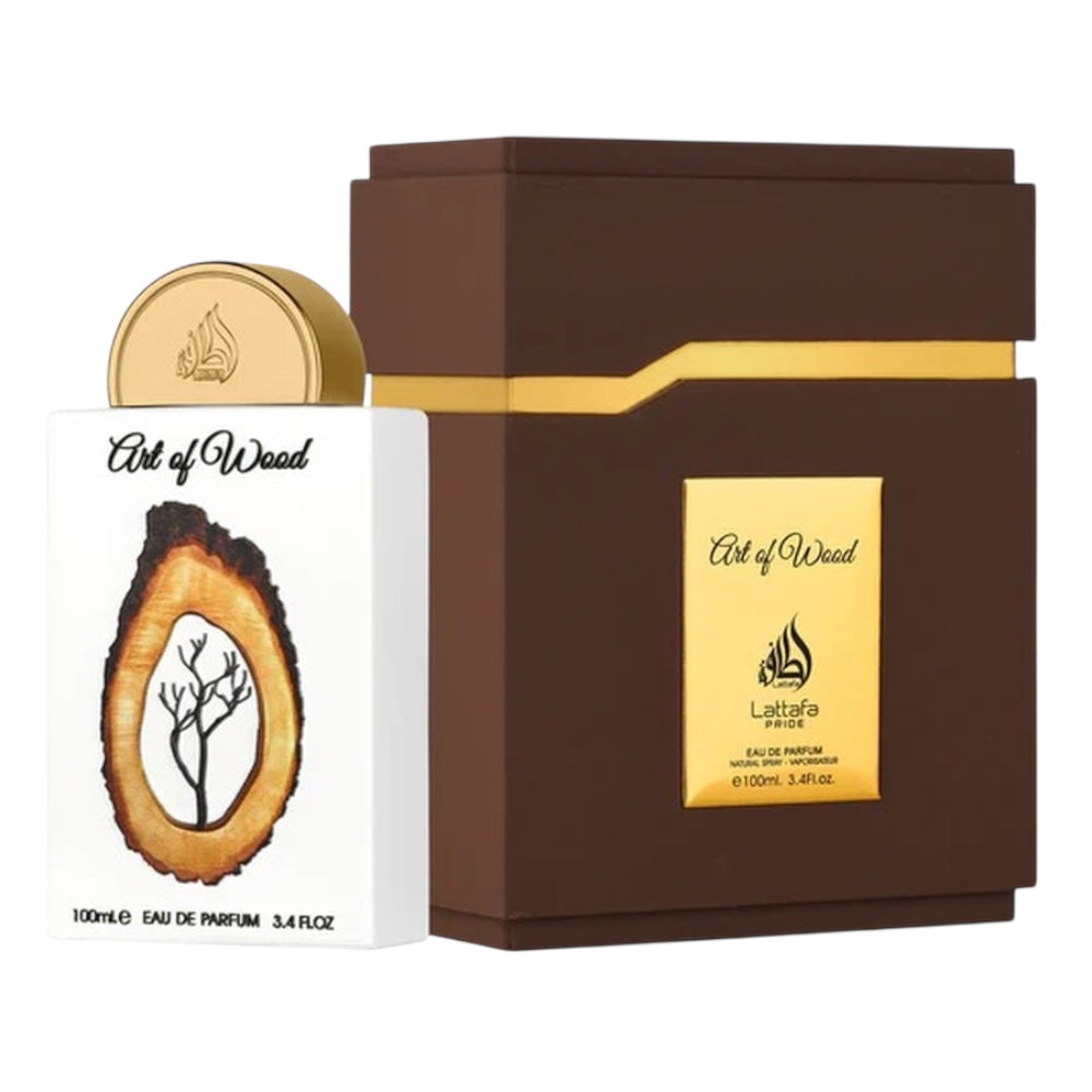 Lattafa Pride Art Of Wood Unisex EDP 100ml