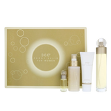 Perry Ellis 360 Woman Set 4 pz EDT 100ml/ Body Lotion 118ml/ Shower Gel 90ml/ EDT 7.5 ml