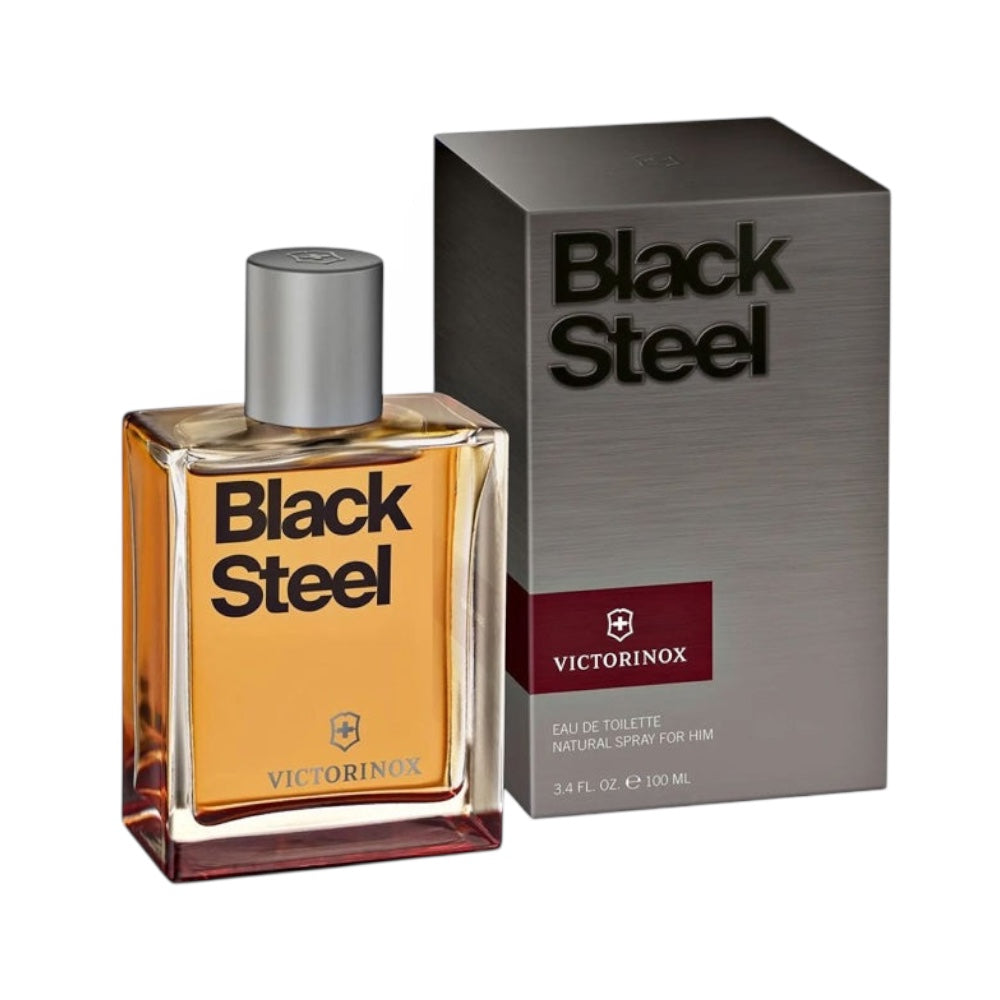 Victorinox Black Steel Men EDT 100ml
