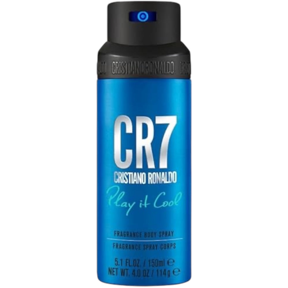 Cristiano Ronaldo Body Spray Play It Cool Men 150ml