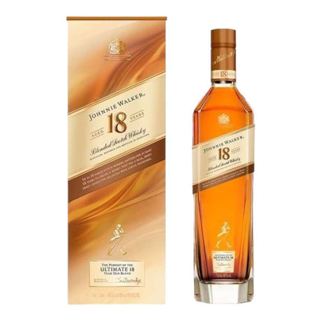 Johnnie Walker 18 años litro