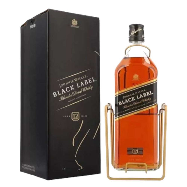 Johnnie Walker Black Label Columpio 3 Litros