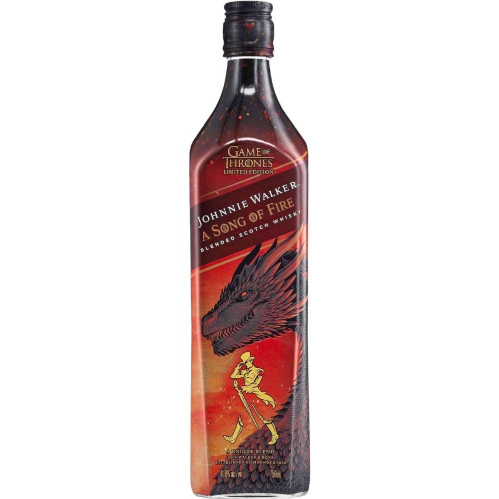 Johnnie Walker Game Of Thrones A Song Of Fire||