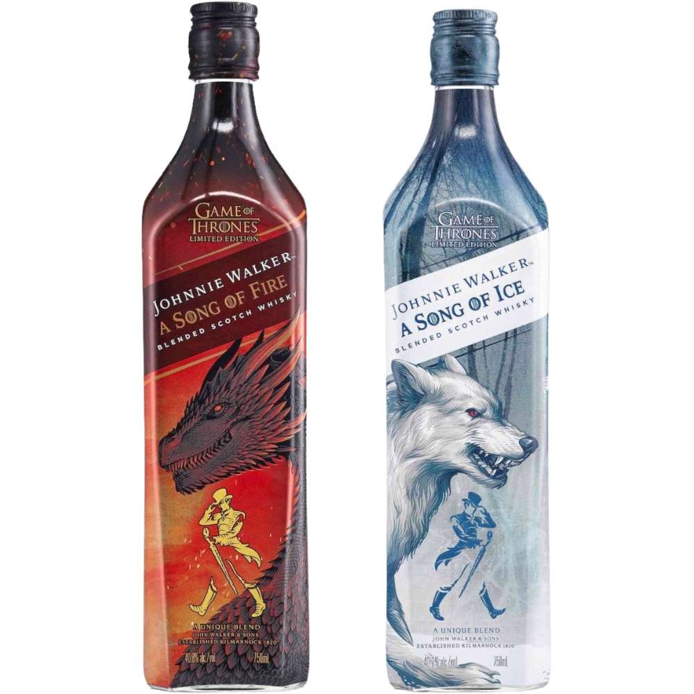 Johnnie Walker Game Of Thrones|