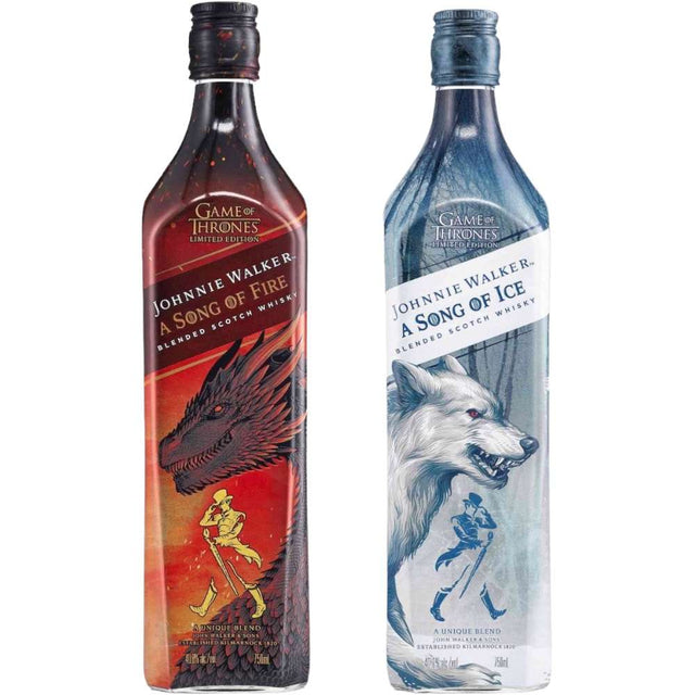 Johnnie Walker Game Of Thrones|