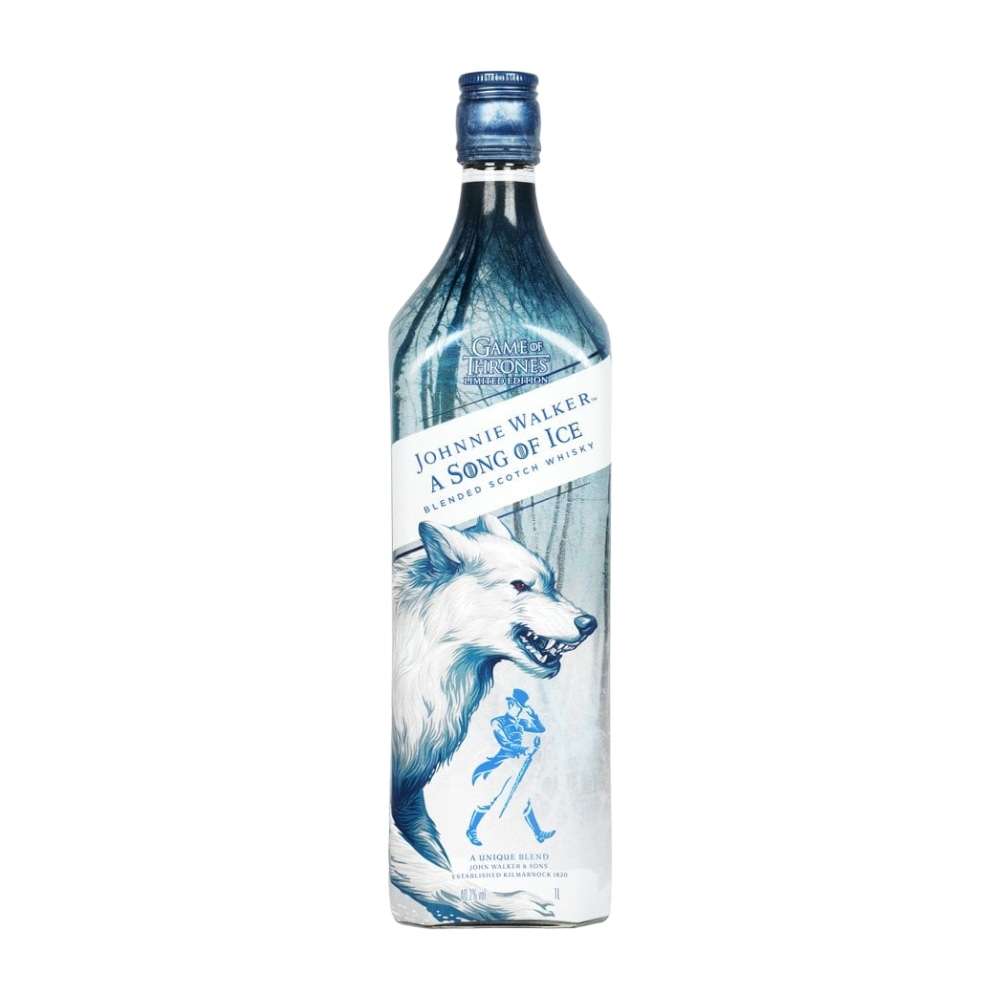 Johnnie Walker Game of Thrones A Song Of Ice Litro|||Johnnie Walker Game Of Thrones A Song Of Ice