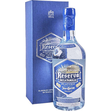 Tequila Jose Cuervo Reserva De La Familia Platino|