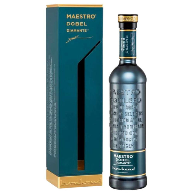 Tequila maestro dobel diamante edicion limita aironhead