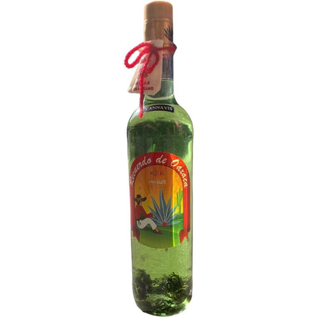 Mezcal Recuerdo De Oaxaca Cannabis 1 Litro|