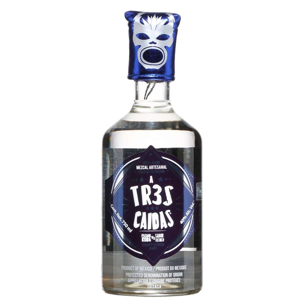 Mezcal A tres caidas