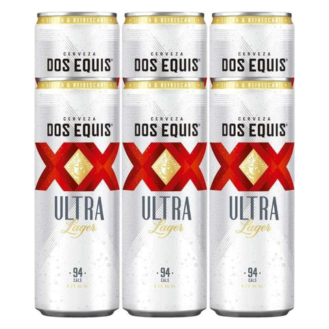 Dos Equis Ultra Lager Lata 24 Pack 355ml – Guateselectos